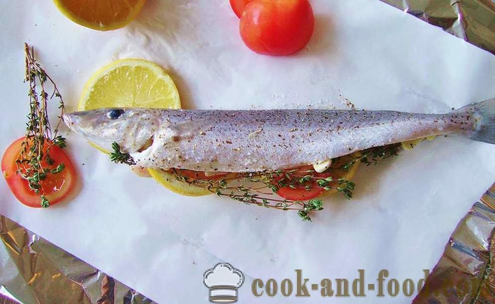 Recept: jelo od plavog Whiting