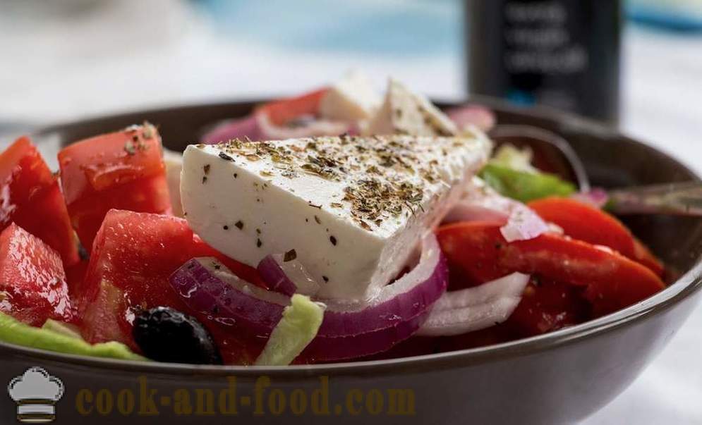 Kako pripremiti začin za grčku salatu - Video recepti kod kuće