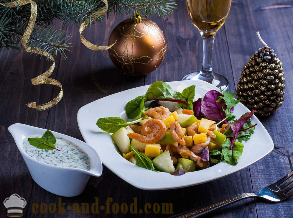 5 novih trendy salate za Novu godinu - Video recepti kod kuće