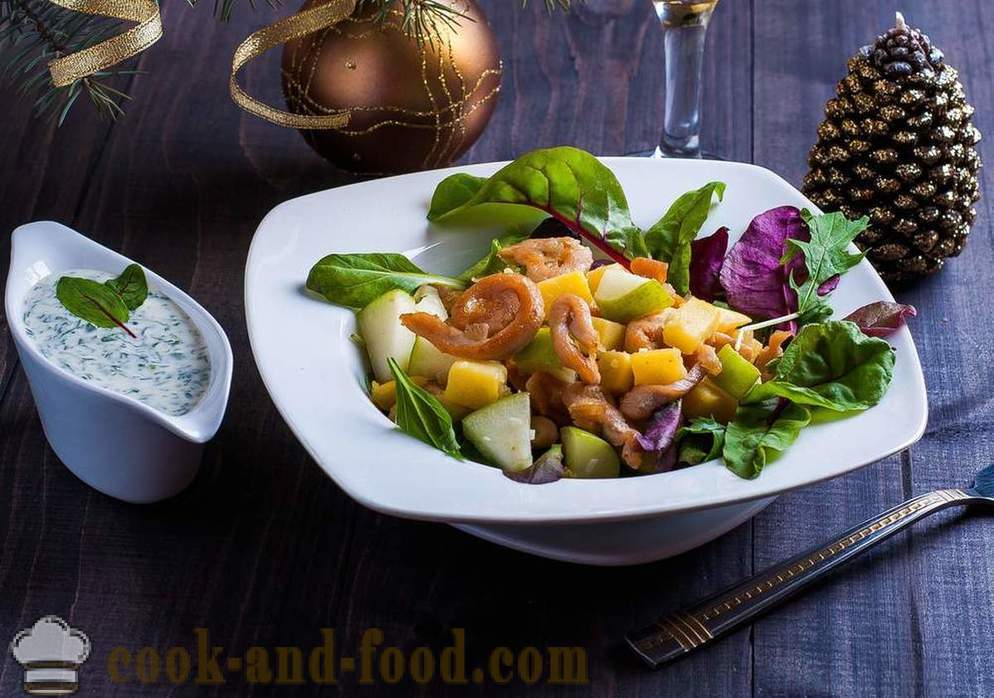 5 novih trendy salate za Novu godinu - Video recepti kod kuće