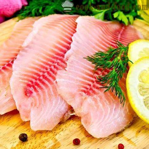Recepti tilapija ribe - Video recepti kod kuće