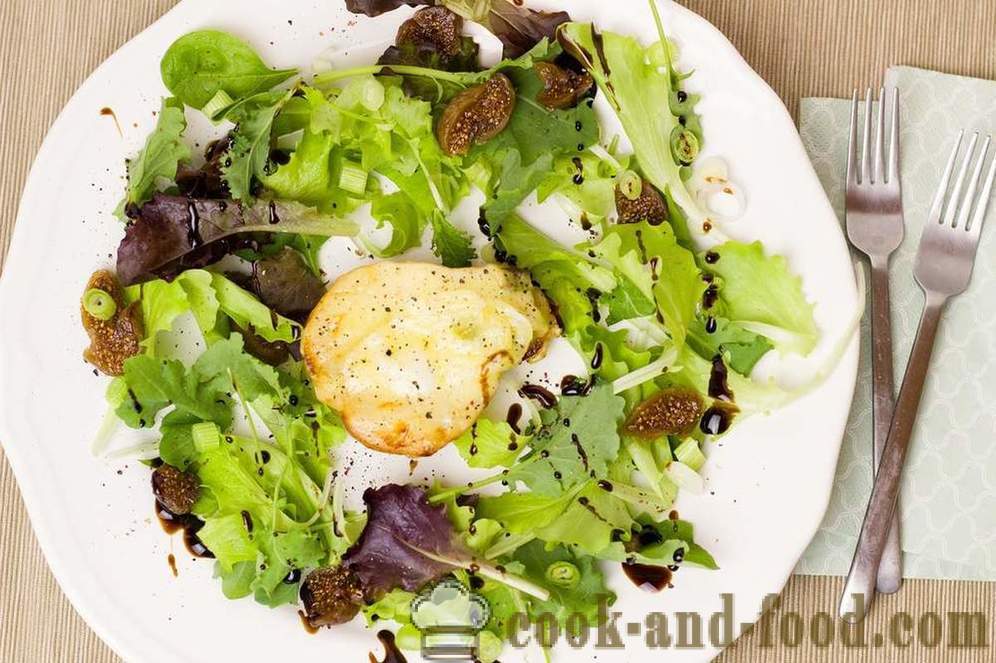Zbirka kraljevske jela: salata od kruške i sira - Video recepti kod kuće