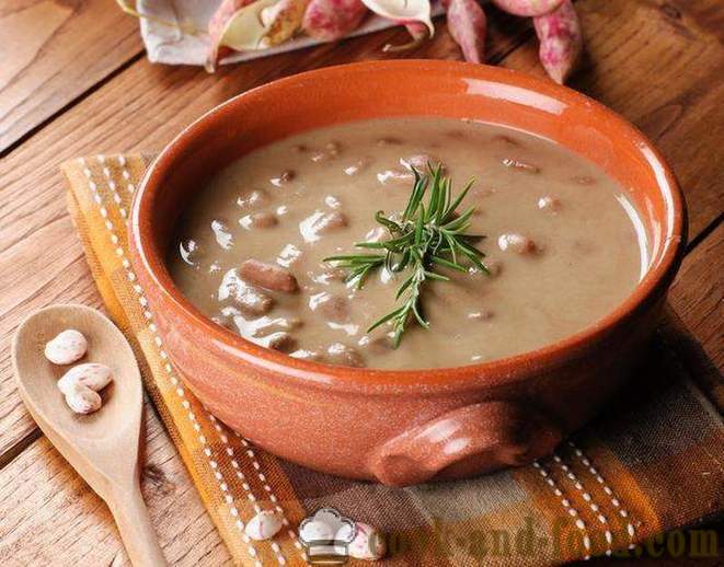 Recept pripremu pire juha grah - Video recepti kod kuće