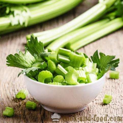 Kuhanje vitamina salata od celera - Video recepti kod kuće