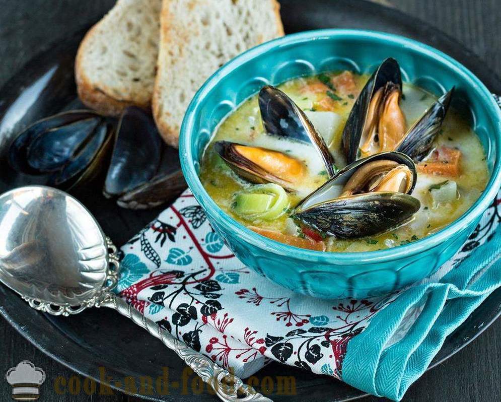 Tri ukusna juha recept plodovi mora