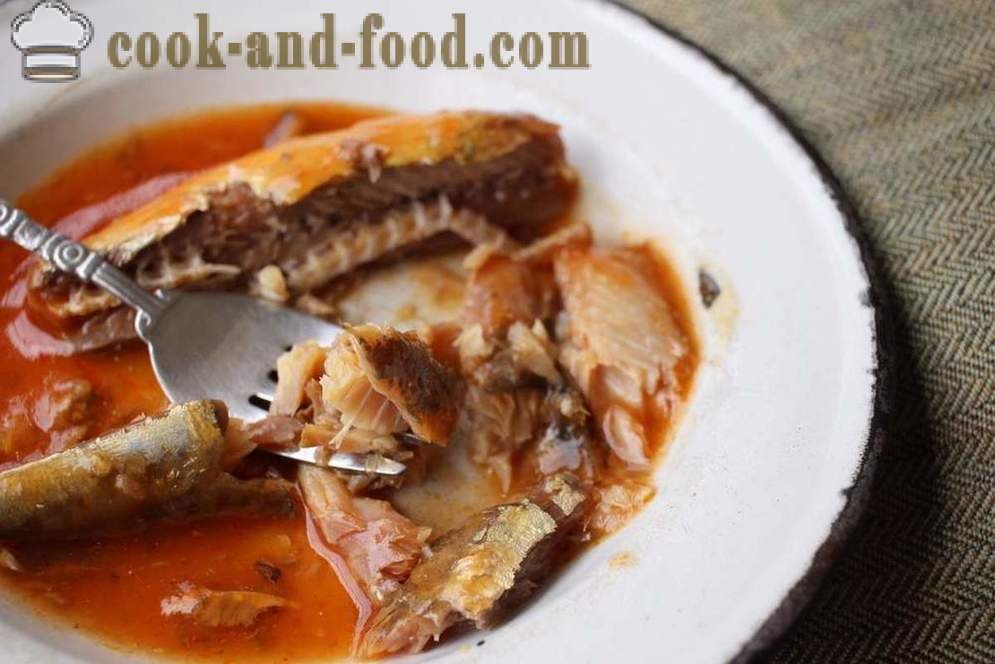 Recept: Riba u limenkama