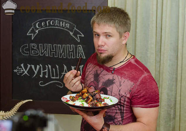 Ukrajinski juha s noklicama, kuhanje recepti