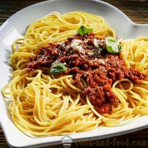 Tri umak recept za špagete