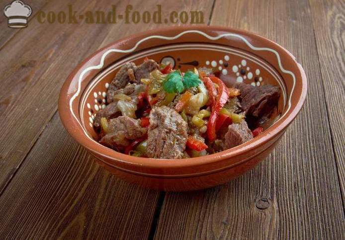 Azerbejdžanski kuhinja: receptima Buglama