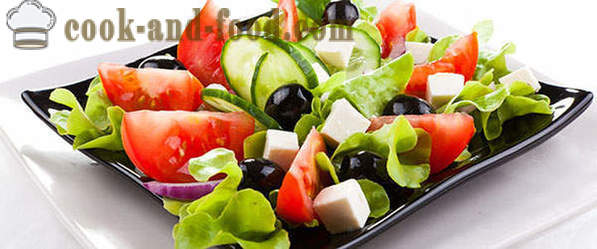 Recepti za salate s rajčicom - Video recepti kod kuće