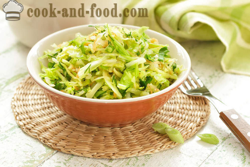 Recepti Salata od svježeg kupusa
