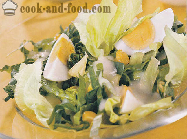 Salata s kukuruzom i maslinama 3 nove recepte - Video recepti kod kuće