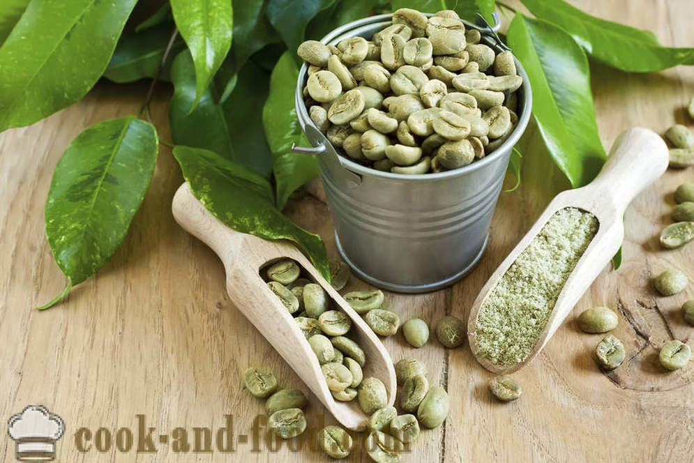 Kako pripremiti piće iz zelenih zrna kave - Video recepti kod kuće