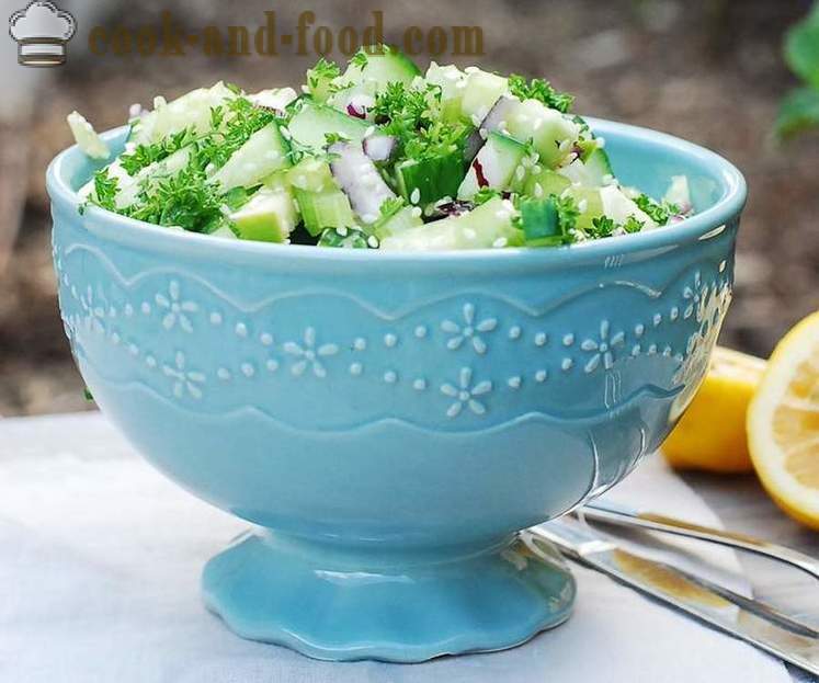 Zdrava salata od krastavaca