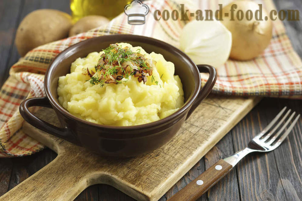 Pire krumpir: savjeti naših čitatelja - Video recepti kod kuće