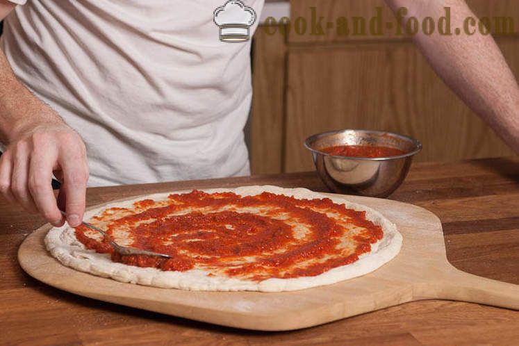 Tijesto recept i pizza umak Jamie Oliver
