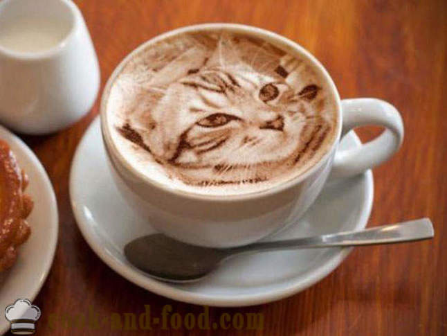 Crteži na kavu: slikarstvo latte art