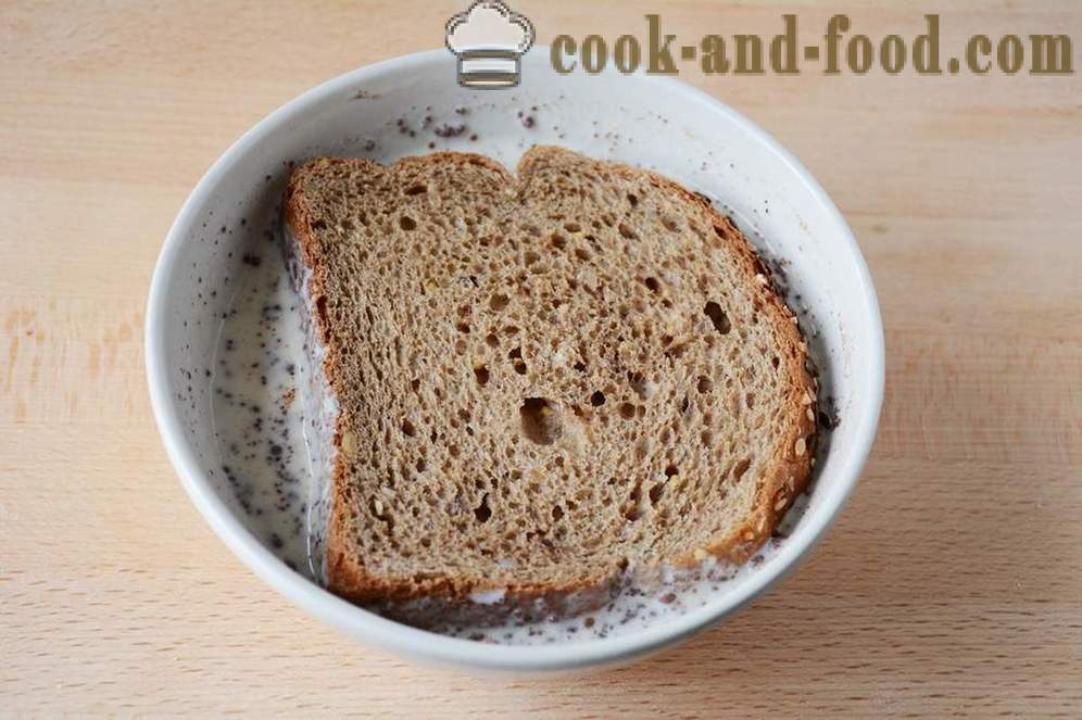 Ukusni doručak u 10 minuta: pohani kruh sa bobicama