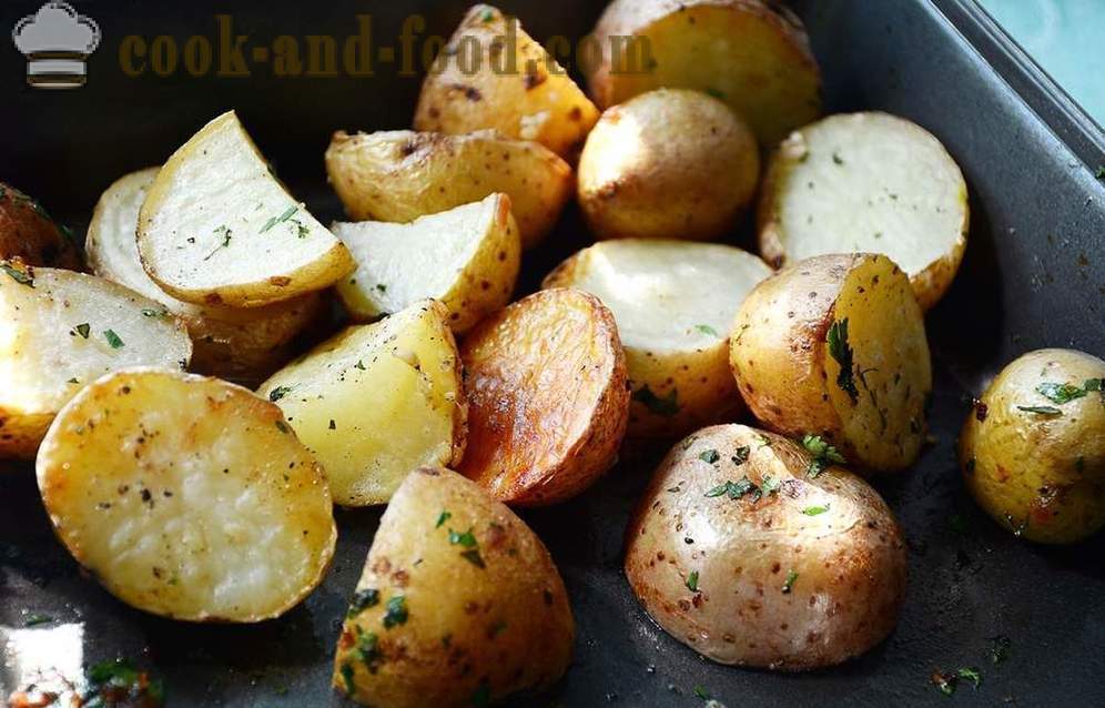 Kuhanje mladih povrća: 5 recepata krumpira - Video recepti kod kuće