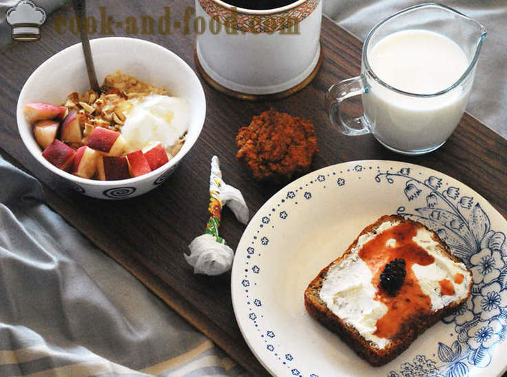Idealan doručak: Sedam jednostavnih recepata - Video recepti kod kuće