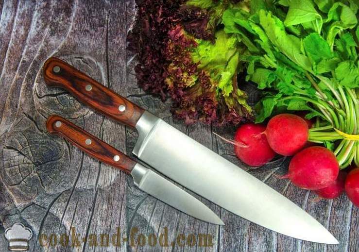 Kako odabrati kuhinjski noževi - video recepte kod kuće