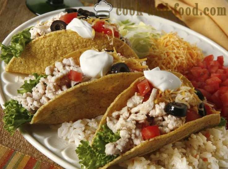 Meksička hrana: zamotati moje taco! - Video recepti kod kuće