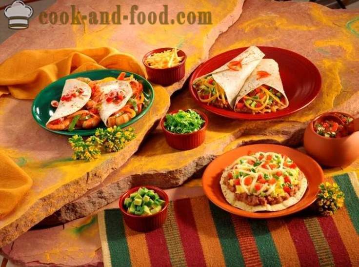 Meksička hrana: zamotati moje taco! - Video recepti kod kuće