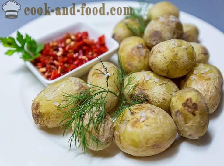 Diploma večera: tri za originalne jela mladi krumpir - Video recepti kod kuće
