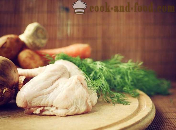 Večera od 4 slijeda: piletina - Video recepti kod kuće