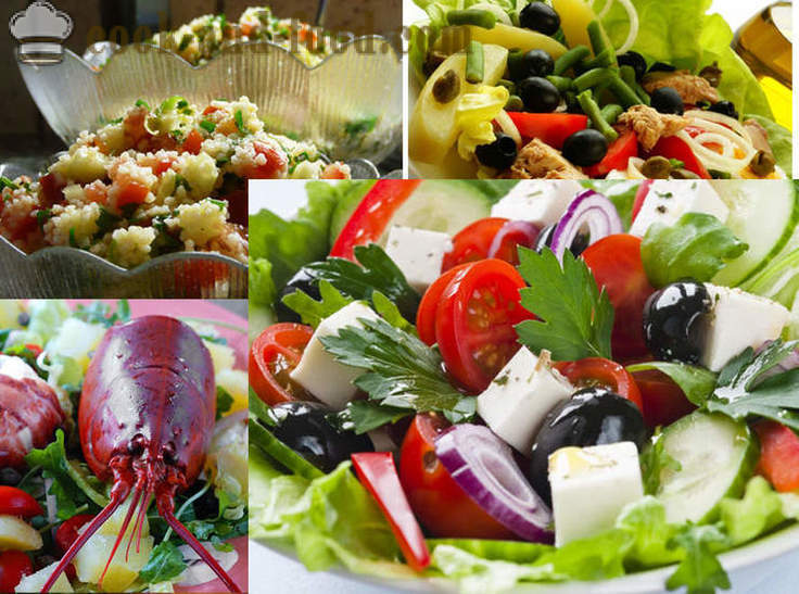 70 recepti jednostavna i ukusna salata s fotografijama