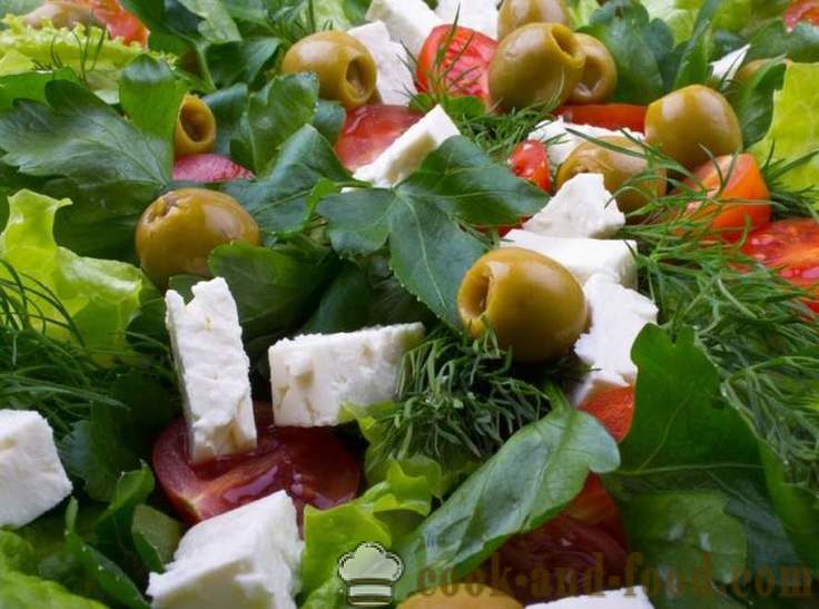 70 recepti jednostavna i ukusna salata s fotografijama