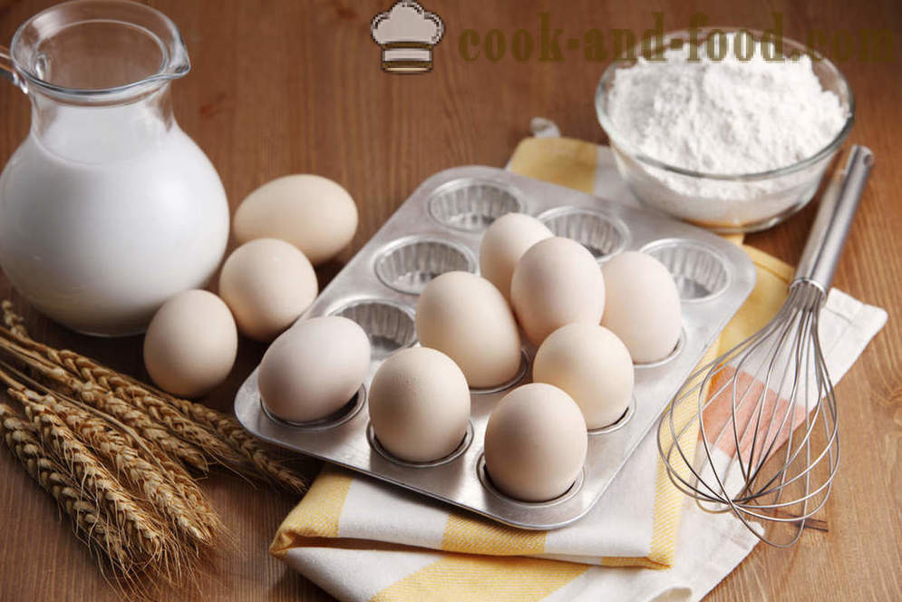 Jaja u prahu umjesto jaja. Recepti - Recepti kod kuće