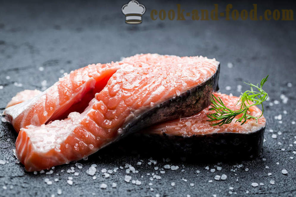 Kako ukusna roza losos sol - Video recepti kod kuće