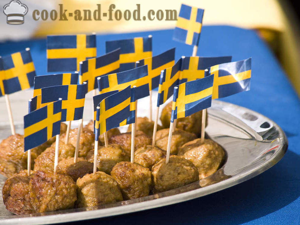 Švedska: Karlsson omiljene mesne okruglice i slatka juha od graška - Video recepti kod kuće
